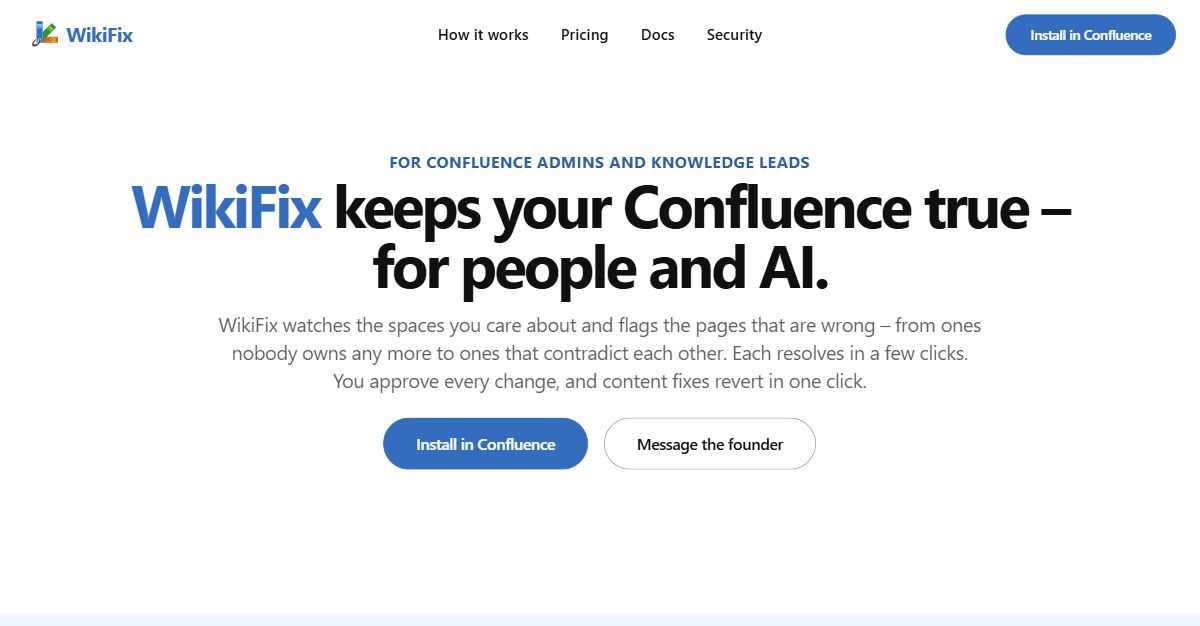 WikiFix
